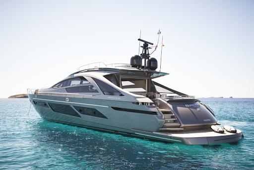 Yate privado en Ibiza