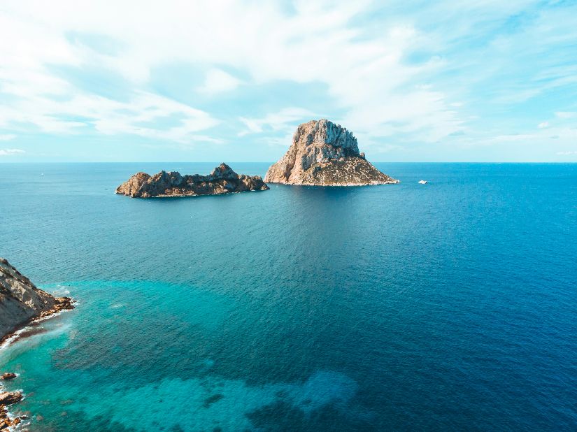 Mejores calas de Ibiza