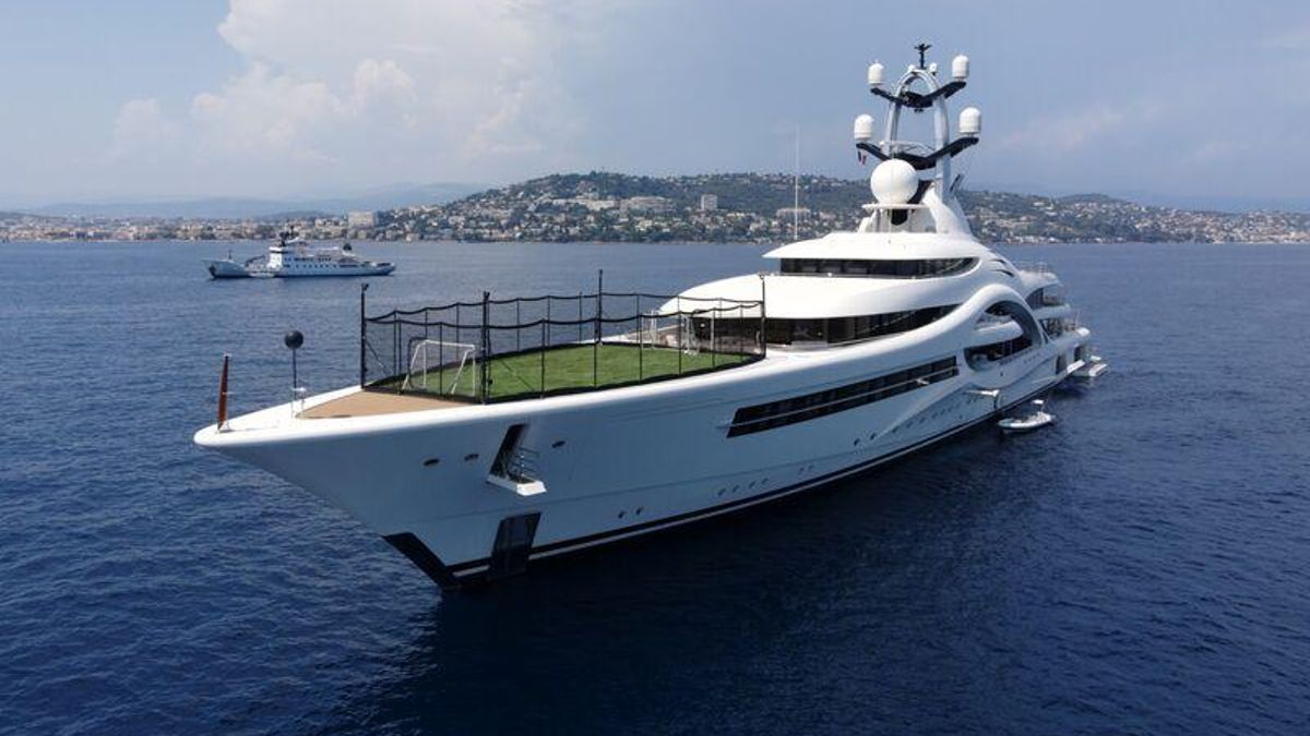 Yacht Ibiza Luxury
